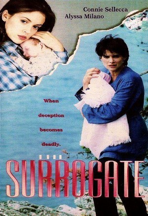 The Surrogate (1995) - poster