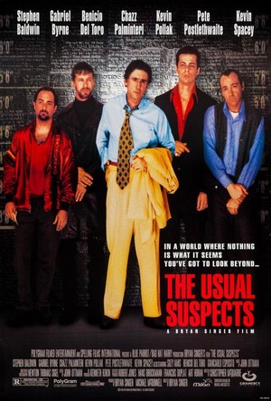 The Usual Suspects (1995) - poster