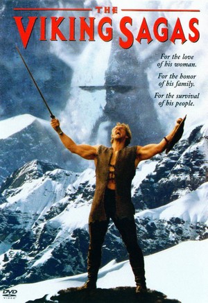 The Viking Sagas (1995) - poster