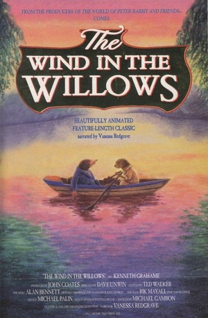The Wind in the Willows (1995) - poster