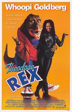 Theodore Rex (1995) - poster