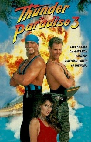 Thunder in Paradise 3 (1995) - poster