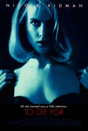 To Die For (1995) - poster