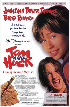 Tom and Huck (1995) - poster