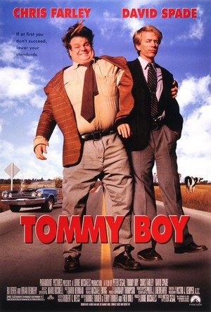 Tommy Boy (1995) - poster