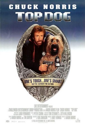 Top Dog (1995) - poster