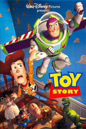 Toy Story (1995) - poster