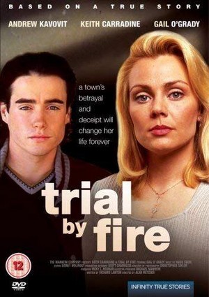 Trial by Fire (1995) - poster