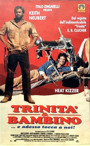 Trinità & Bambino... e Adesso Tocca a Noi! (1995) - poster