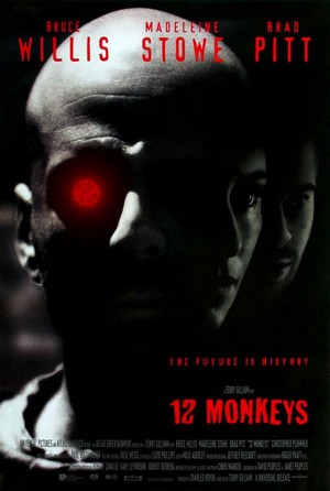 Twelve Monkeys (1995) - poster