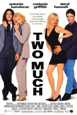 Two Much (1995) - poster