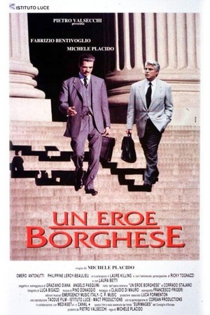Un Eroe Borghese (1995) - poster
