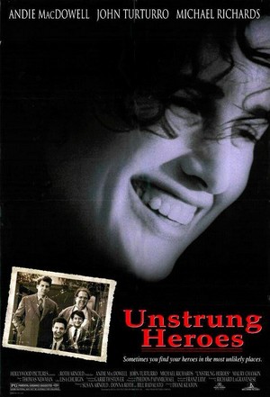 Unstrung Heroes (1995) - poster