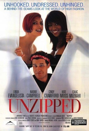 Unzipped (1995) - poster