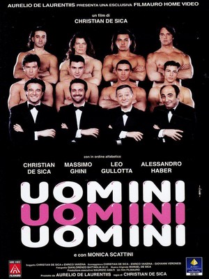 Uomini Uomini Uomini (1995) - poster