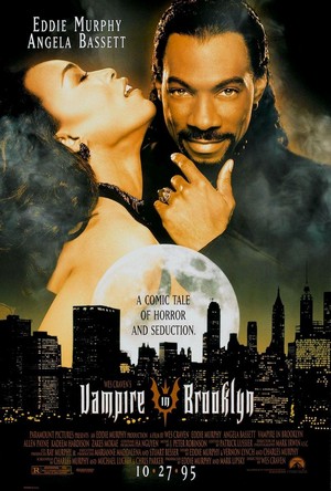 Vampire in Brooklyn (1995) - poster