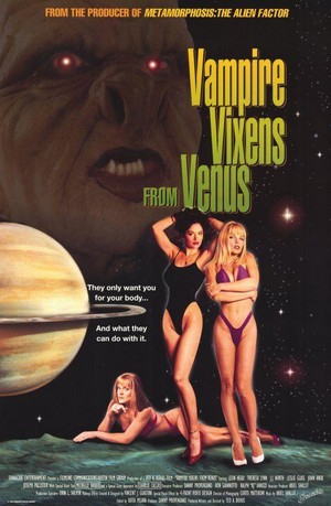 Vampire Vixens from Venus (1995) - poster