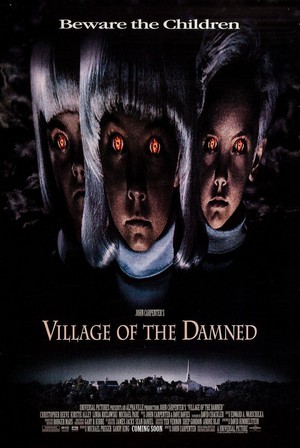 Village of the Damned (1995) - poster
