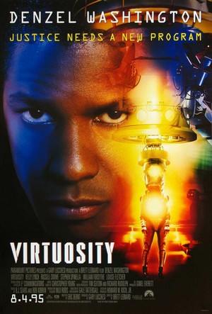 Virtuosity (1995) - poster
