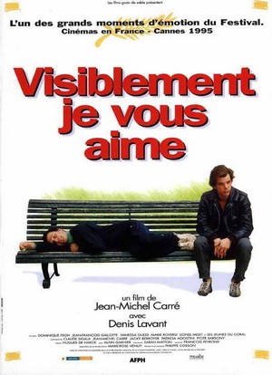 Visiblement Je Vous Aime (1995) - poster