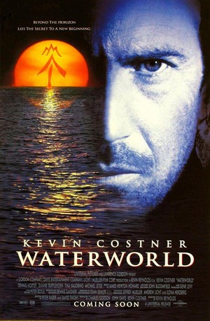 Waterworld (1995) - poster