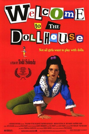 Welcome to the Dollhouse (1995) - poster