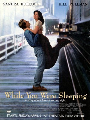 While You Were Sleeping (1995) - poster