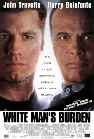 White Man's Burden (1995) - poster