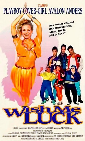 Wish Me Luck (1995) - poster