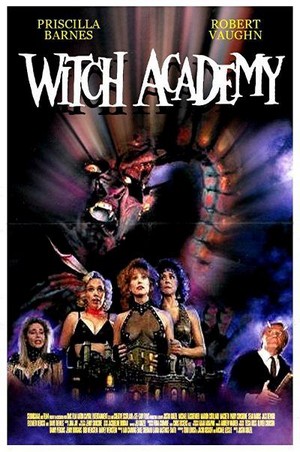 Witch Academy (1995) - poster