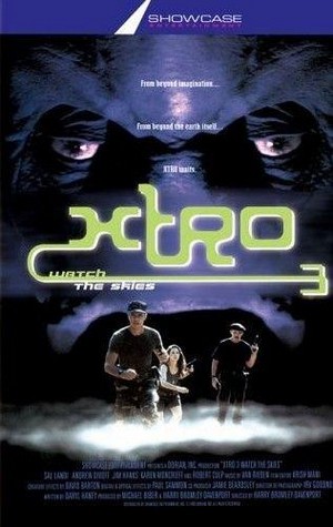 Xtro 3: Watch the Skies (1995) - poster