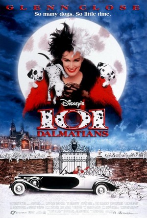 101 Dalmatians (1996) - poster