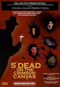 5 Dead on the Crimson Canvas (1996) - poster