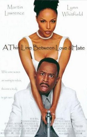 A Thin Line between Love and Hate (1996) - poster