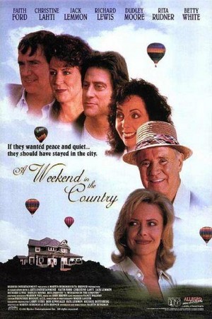 A Weekend in the Country (1996) - poster