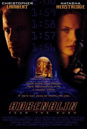 Adrenalin: Fear the Rush (1996) - poster