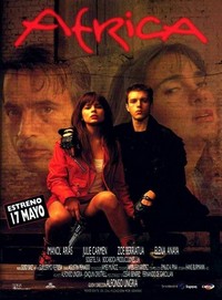 África (1996) - poster