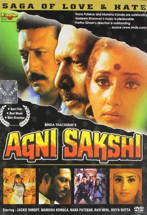 Agni Sakshi (1996) - poster