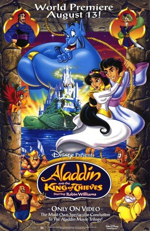 Aladdin and the King of Thieves (1996) - poster
