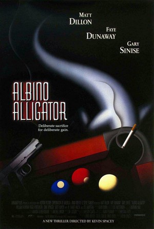 Albino Alligator (1996) - poster