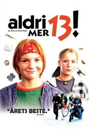 Aldri Mer 13! (1996) - poster