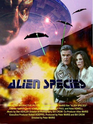 Alien Species (1996) - poster