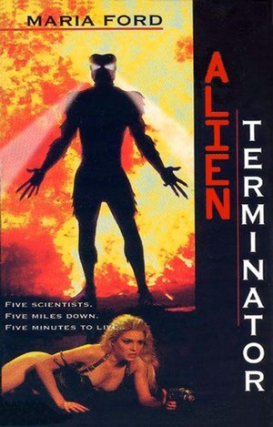Alien Terminator (1996) - poster