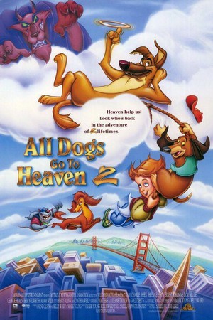 All Dogs Go to Heaven 2 (1996) - poster