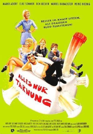 Alles Nur Tarnung (1996) - poster