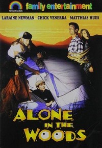 Alone in the Woods (1996) - poster