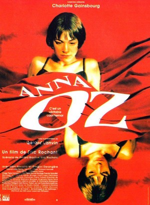 Anna Oz (1996) - poster
