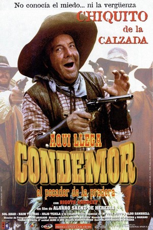 Aquí Llega Condemor, El Pecador de la Pradera (1996) - poster