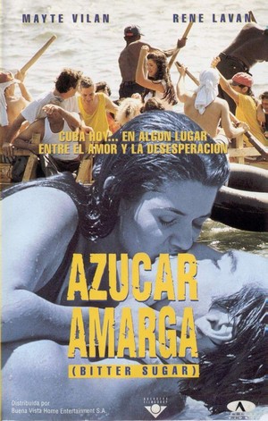 Azúcar Amarga (1996) - poster