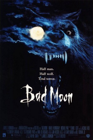 Bad Moon (1996) - poster